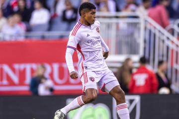 Gallese y Cartagena fueron titulares en el empate de Orlando City frente a Chicago Fire