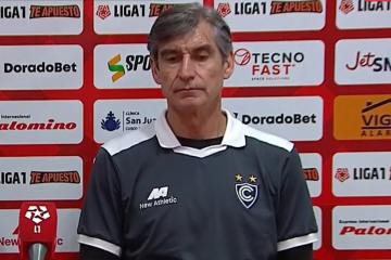 Ibáñez: "Lo disputamos hasta el final con una jugada polémica"