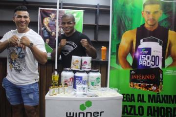 "Pantera" Zegarra inauguró moderno gimnasio