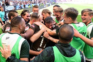 Luego de 13 años, St. Pauli vuelve a la Bundesliga