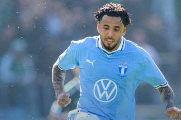 Peña fue titular en triunfo del Malmö