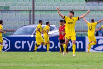 Peñarol se impuso de visita a Caracas en la Libertadores