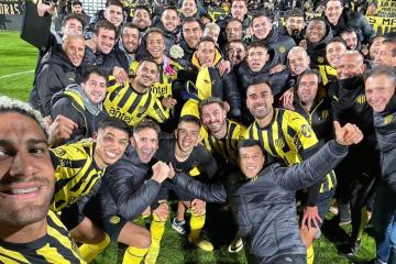 Peñarol se coronó campeón del Apertura uruguayo