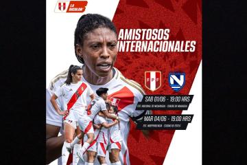 Selección femenina jugará amistosos ante Nicaragua en junio