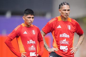 Quispe: "Escuchar elogios de grandes jugadores me llenan de motivación"