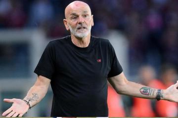 AC Milan rescindió contrato del técnico Stefano Pioli
