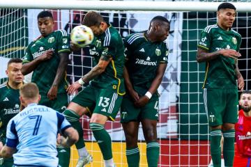 Portland Timbers ganó con Araujo de titular
