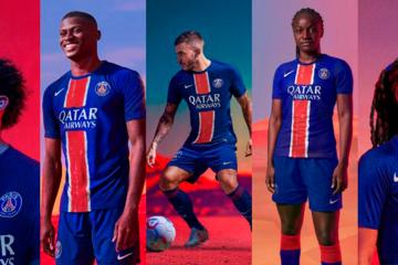 Anuncio inminente: PSG presentó su camiseta sin Kylian Mbappé