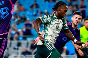 Portland Timbers cayó ante Charlotte con Araujo desde el arranque