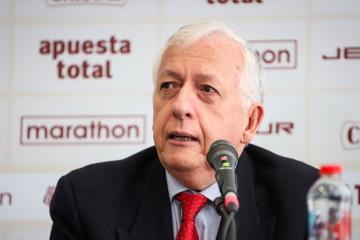 García Pye: "Siempre hay evaluaciones al final del semestre"