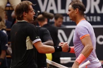 Nadal: "He logrado jugar casi tres horas y me siento bien"