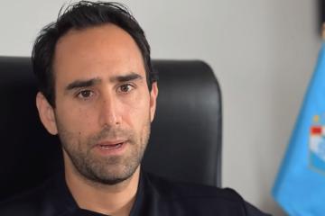Raffo sobre árbitros designados para última fecha: "Estaremos atentos a cada detalle"