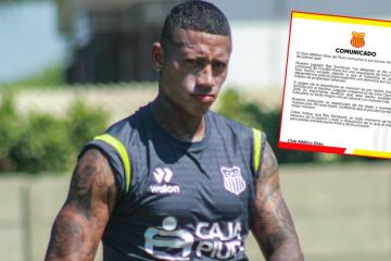 Atlético Grau explicó detención de Ray Sandoval