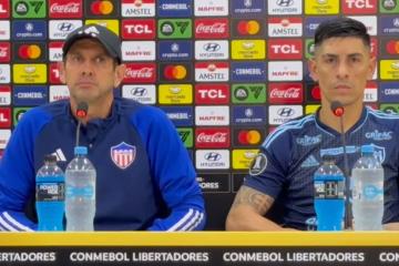 Arturo Reyes: “Creo que Junior ha hecho un partido justo”