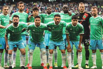 Con Ruidíaz titular, Seattle Sounders igualó sin goles ante LA Galaxy