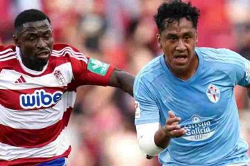 Con Renato Tapia de titular, Celta ganó de visita y se quedará en Primera