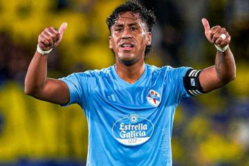 Tapia: "Aún no sé qué va a pasar con mi situación en Celta"