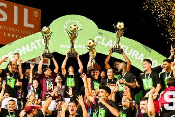 Alajuelense, de Duarte, quedó subcampeón en Costa Rica