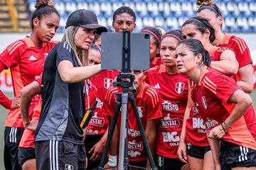 Selección femenina continúa los entrenamientos en Nicaragua