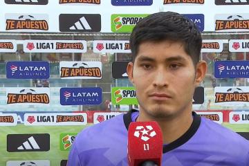 Aldair Ccorahua, portero que debutó esta tarde en Sport Huancayo ante la lesión de Joel Pinto, se mostró emocionado tras mantener el cero en su portería en el empate ante Atlético Grau.  "Agradezco a Dios y a los profes, me tocó entrar y lo pude hacer de la mejor manera", señaló Ccorahua en L1Max.  El guardameta, agregó que "feliz por mi debut porque lo estaba buscando hace mucho, el profe me dijo que me tenían mucha confianza y que haga lo que se hace en los entrenamientos".