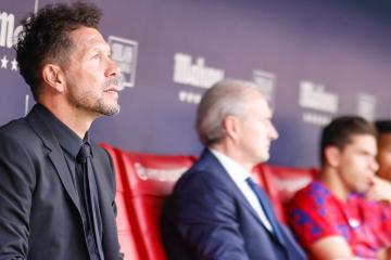 Simeone: "Vivo de lo que va a pasar hoy"