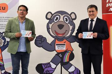 Serpost presentó matasello conmemorativo al Mundial de Atletismo U20 Lima 2024