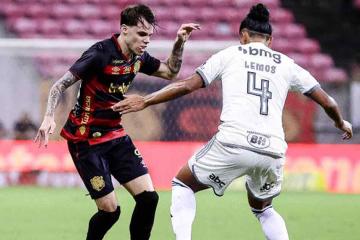 Sport Recife de Mariano Soso venció a Atlético Mineiro, pero quedó fuera de la Copa Brasil