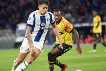Talleres se impuso de local ante Barcelona en la Libertadores
