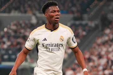 Tchouaméni se perderá la final de la Champions League por lesión