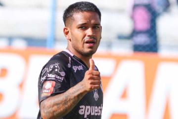 Techera: "Lo merecíamos y sacamos un buen resultado"