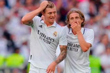 Modric se despide de Kroos: “Te echaré de menos, amigo”