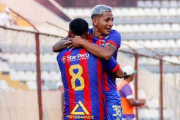 Alianza UDH venció a San Marcos y lidera su grupo en la Liga 2