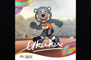 Conoce a la mascota del Mundial de Atletismo U20 Lima 2024