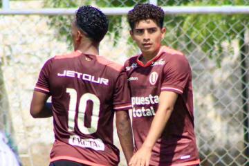 Universitario debutó con victoria sobre Alianza Atlético en el Torneo de Reservas