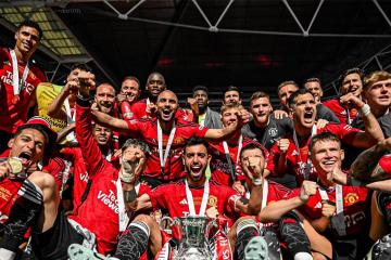 Manchester United venció al City y se quedó con la Copa FA