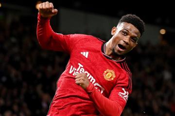 Manchester United se impuso por 3-2 al Newcastle