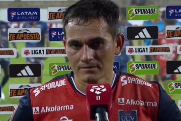 Vélez: "Nos duele porque en casa hay obligación de sumar de a 3"