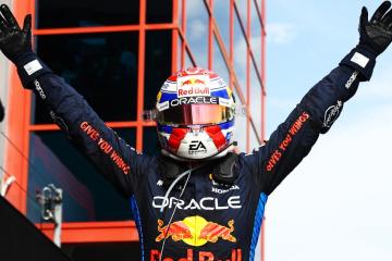 Verstappen se quedó con el GP de Imola
