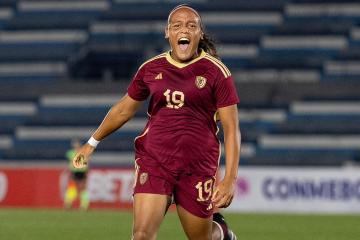 Venezuela empató con Argentina y se quedó con el último boleto al Mundial Femenino Sub 20