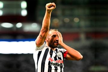 Barcos: "Pronto veremos al De Santis que todos queremos y que él también quiere ver"