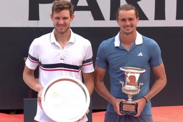 Zverev se coronó campeón del Masters 1000 de Roma