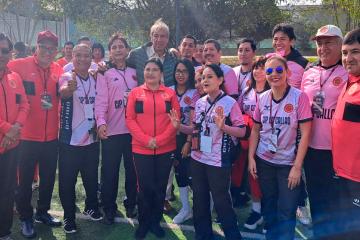 Todo un éxito fueron las Olimpiadas del Colegio de Ingenieros del Perú