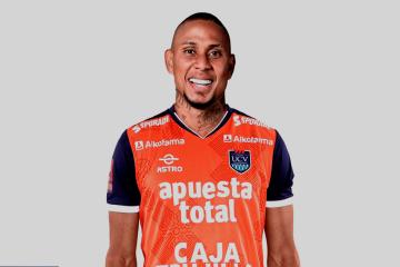 ¡Es Oficial! Arley Rodríguez es nuevo jugador de la U. César Vallejo