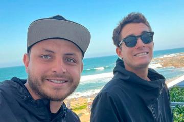 Surfistas Mesinas, Correa y Aguirre ultiman detalles para JJ.OO París 2024