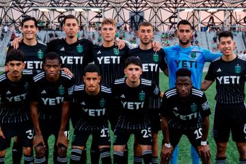 Sebastien Pineau fue titular en dura derrota del Austin FC II por la MLS Next Pro