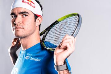 Diego Elías cayó al cuarto lugar del ranking PSA