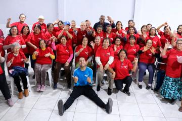 IPD lanzó programa Vida Activa para adultos mayores