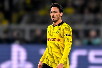 Mats Hummels no seguirá en Borussia Dortmund