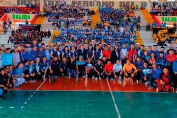 IPD inauguró Juegos Escolares Deportivos en Huánuco