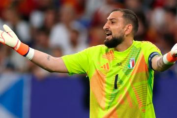 Donnarumma: “Tenemos que usar este enfado para el próximo partido”
